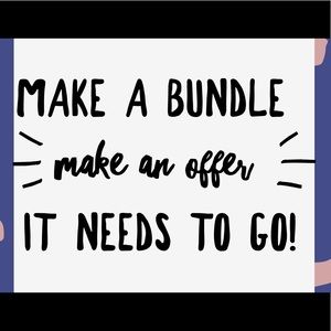 Make a Bundle! I need it to go!